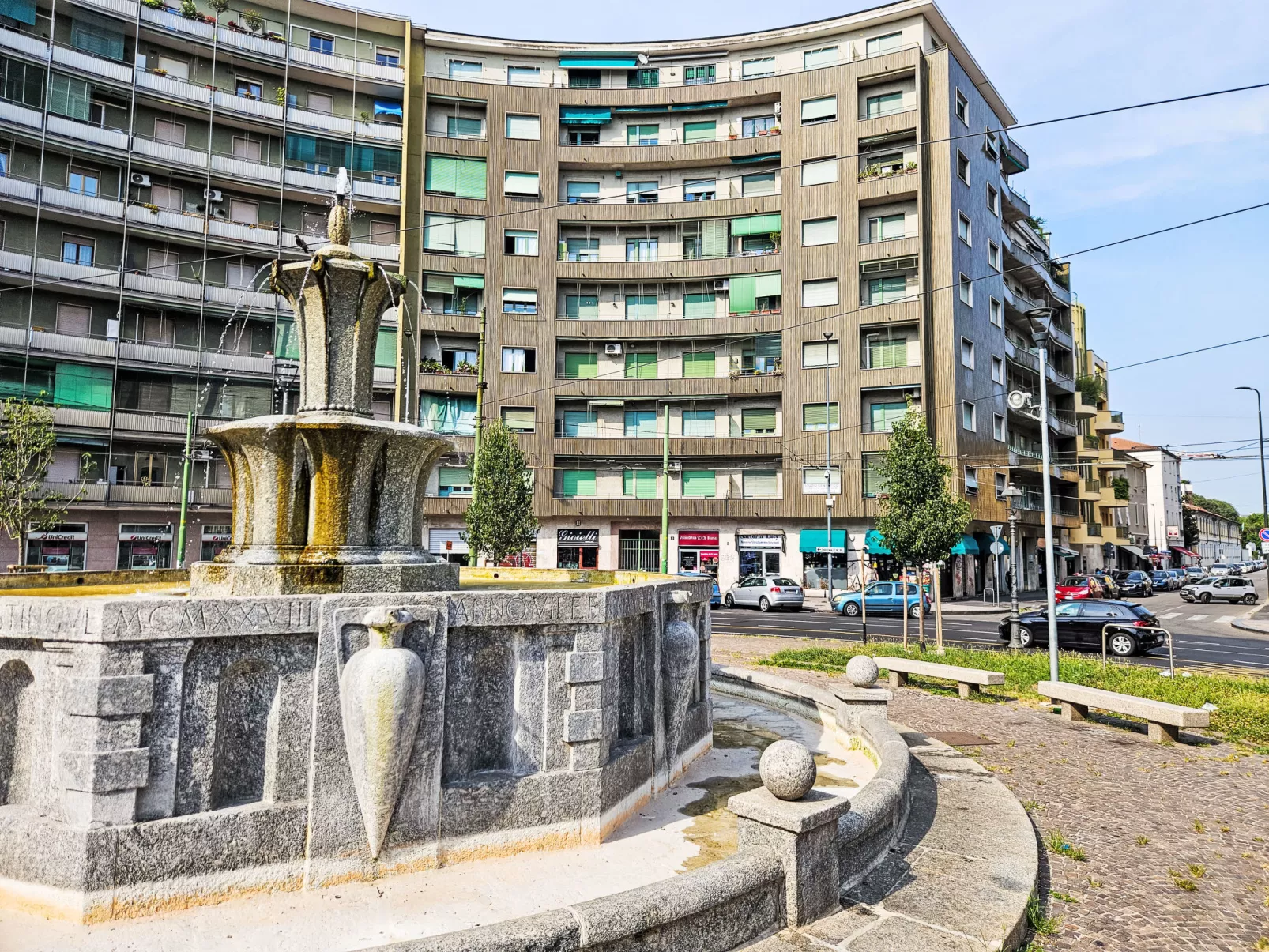 Bausan Studio Flat-Draußen