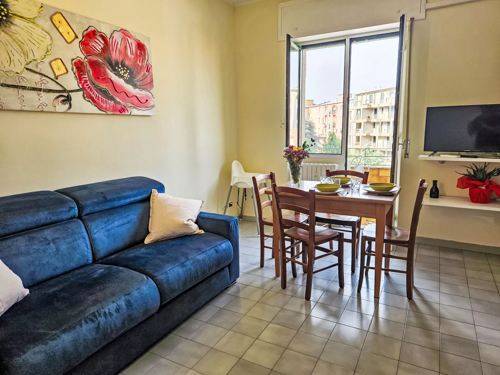 Bausan Studio Flat-Drinnen