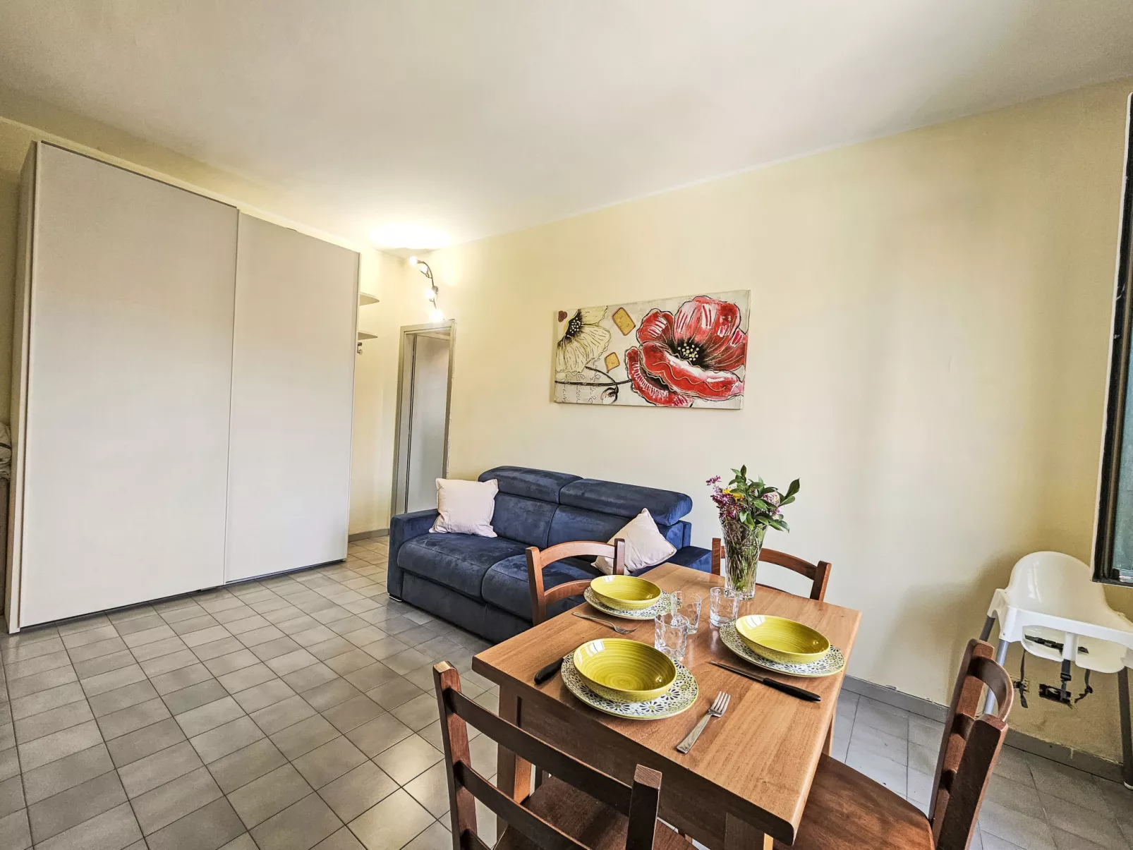 Bausan Studio Flat-Drinnen