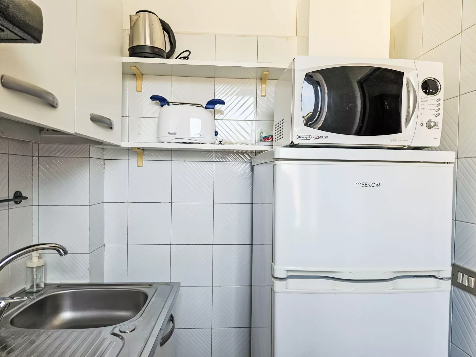Bausan Studio Flat-Drinnen