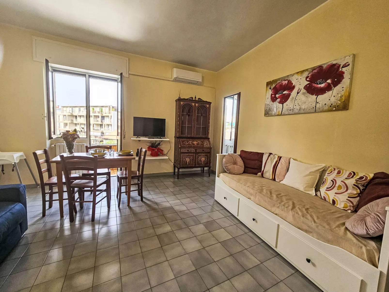 Bausan Studio Flat-Drinnen