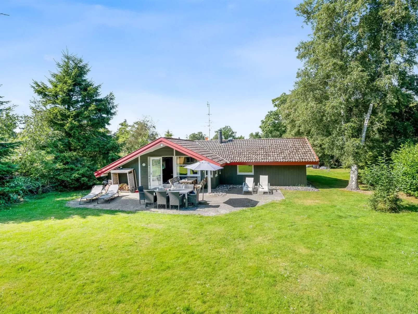 "Uta" - 300m from the sea-Draußen