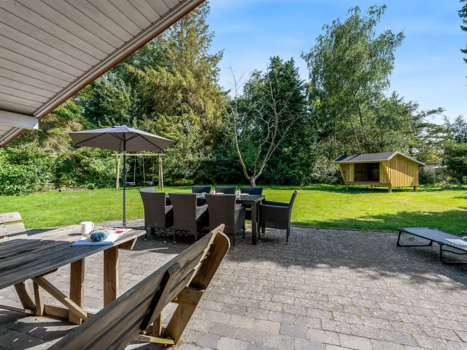 "Uta" - 300m from the sea-Draußen