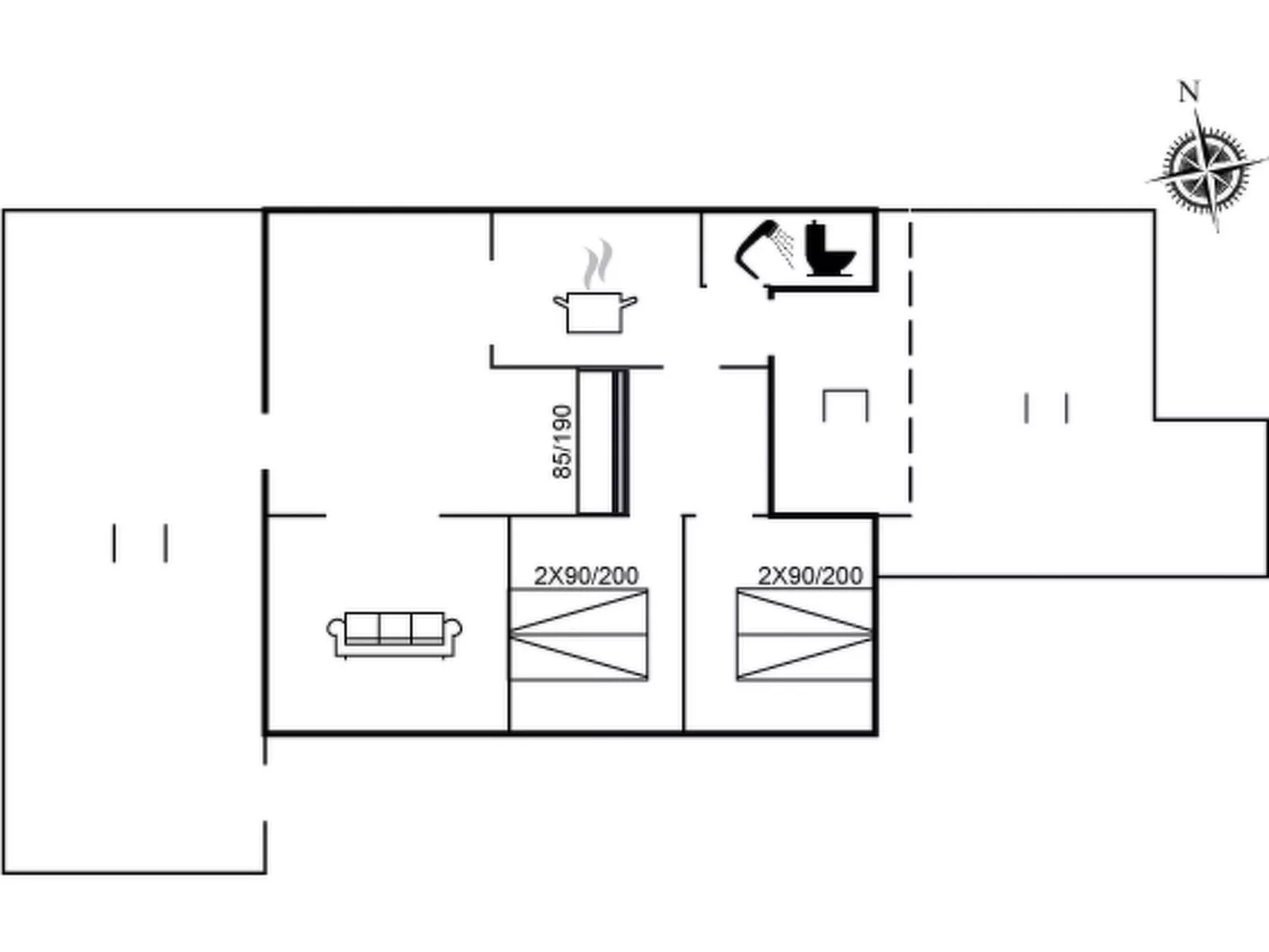 "Stojmena" - 200m from the sea-Inside