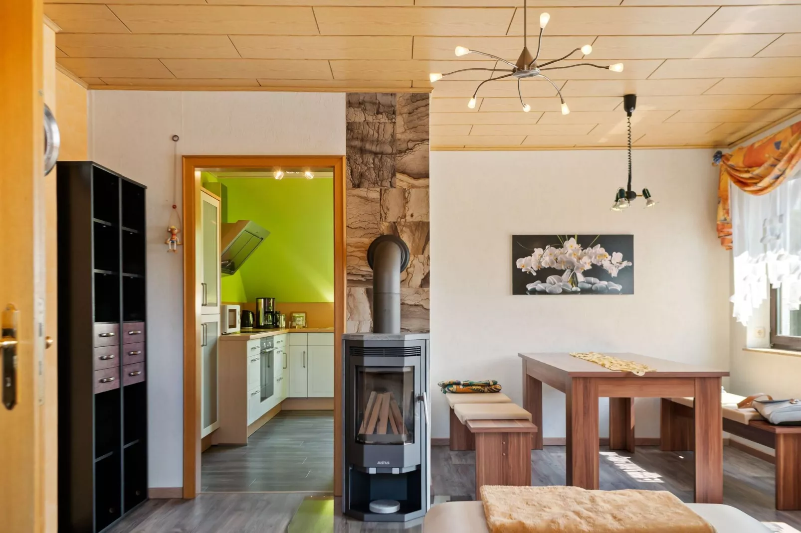 Im Erzgebirge-Dining room