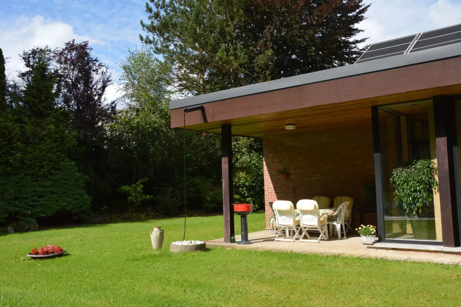 Patio et Jardin-Terrace balcony