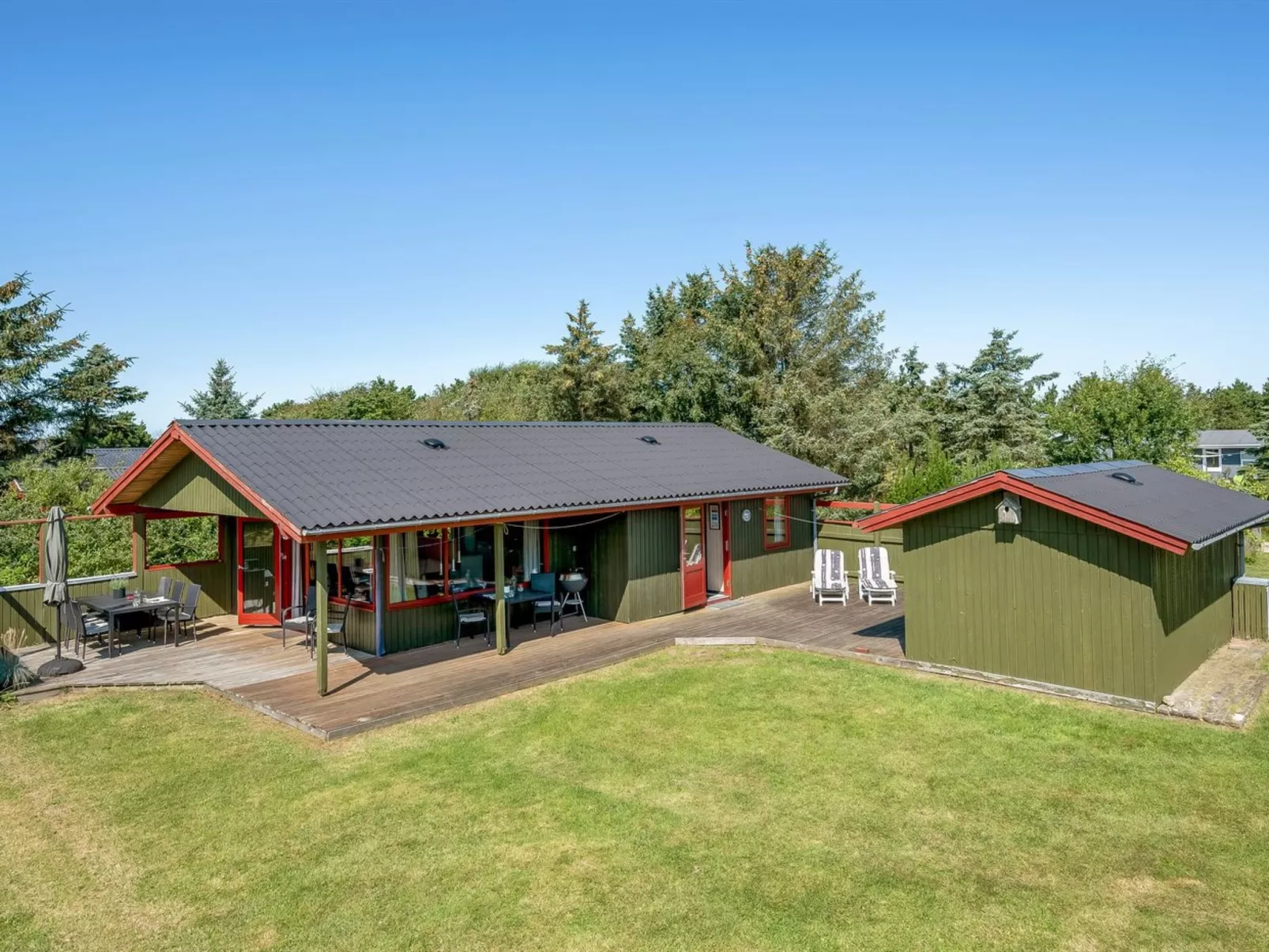 "Geertje" - 900m from the sea-Outside