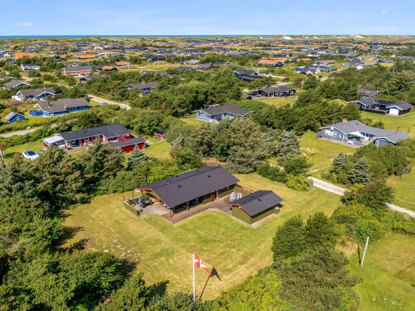 "Geertje" - 900m from the sea-Outside