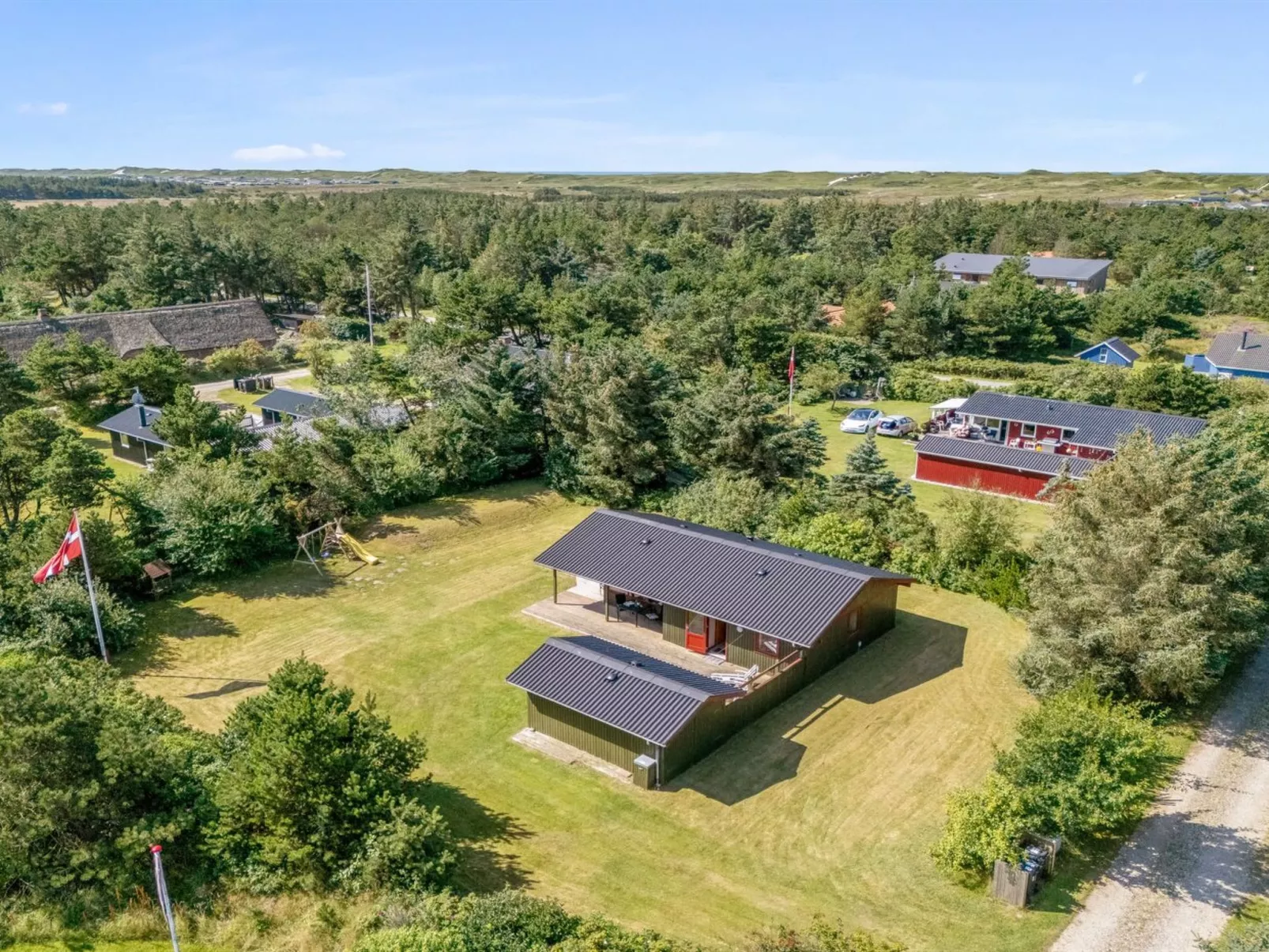 "Geertje" - 900m from the sea-Outside