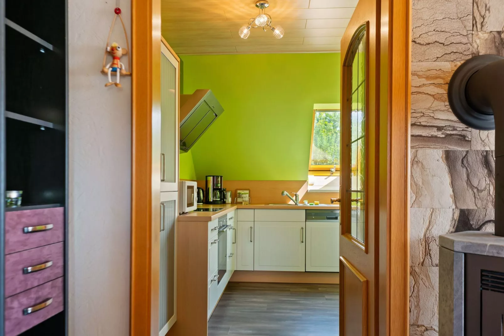 Im Erzgebirge-Kitchen