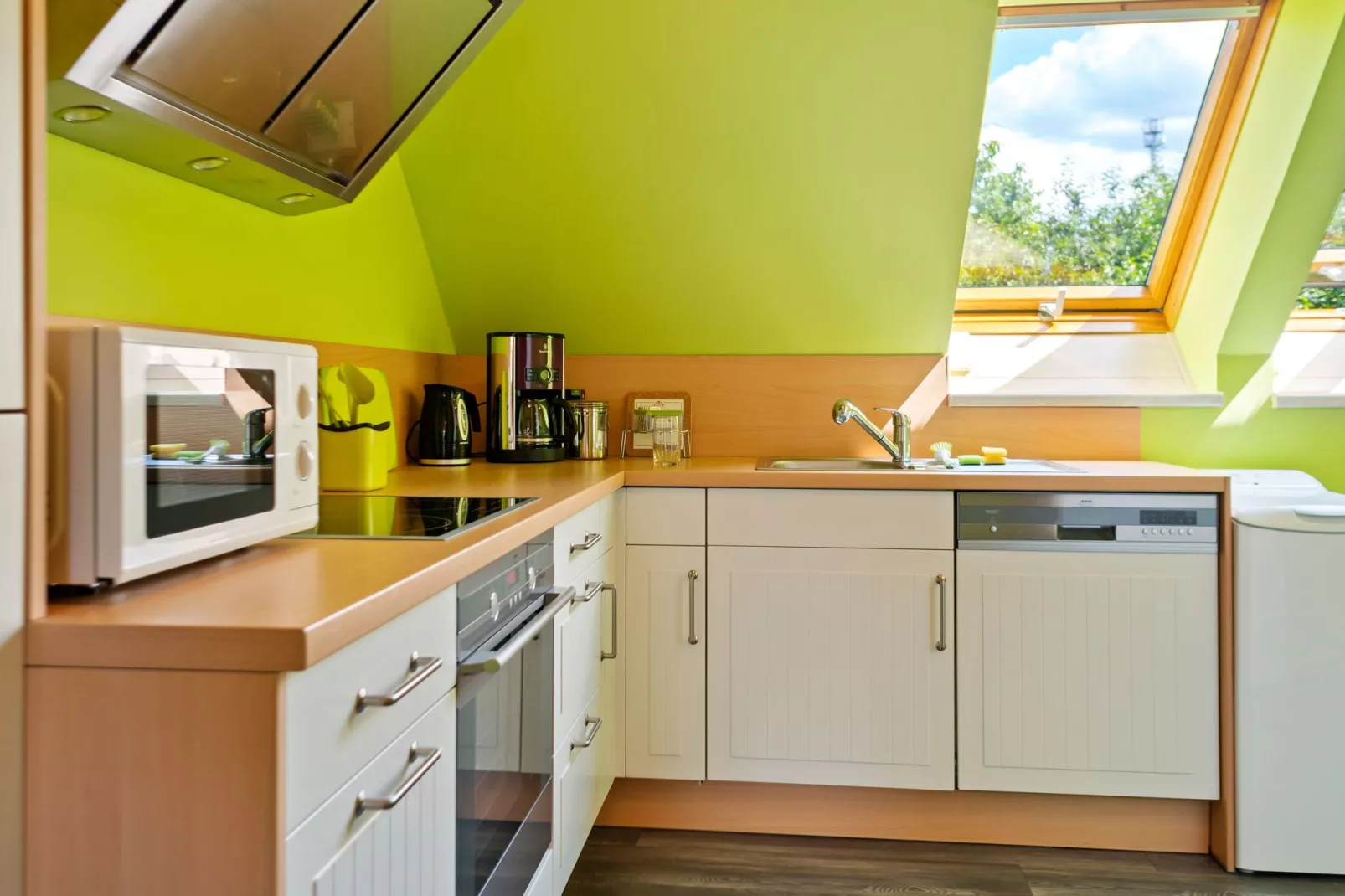 Im Erzgebirge-Kitchen