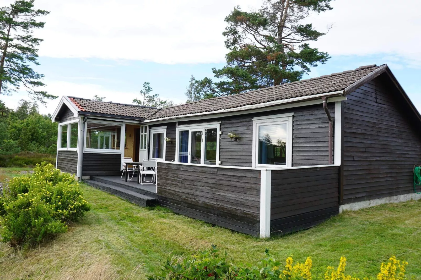 5 person holiday home in MUNKEDAL-Outdoor