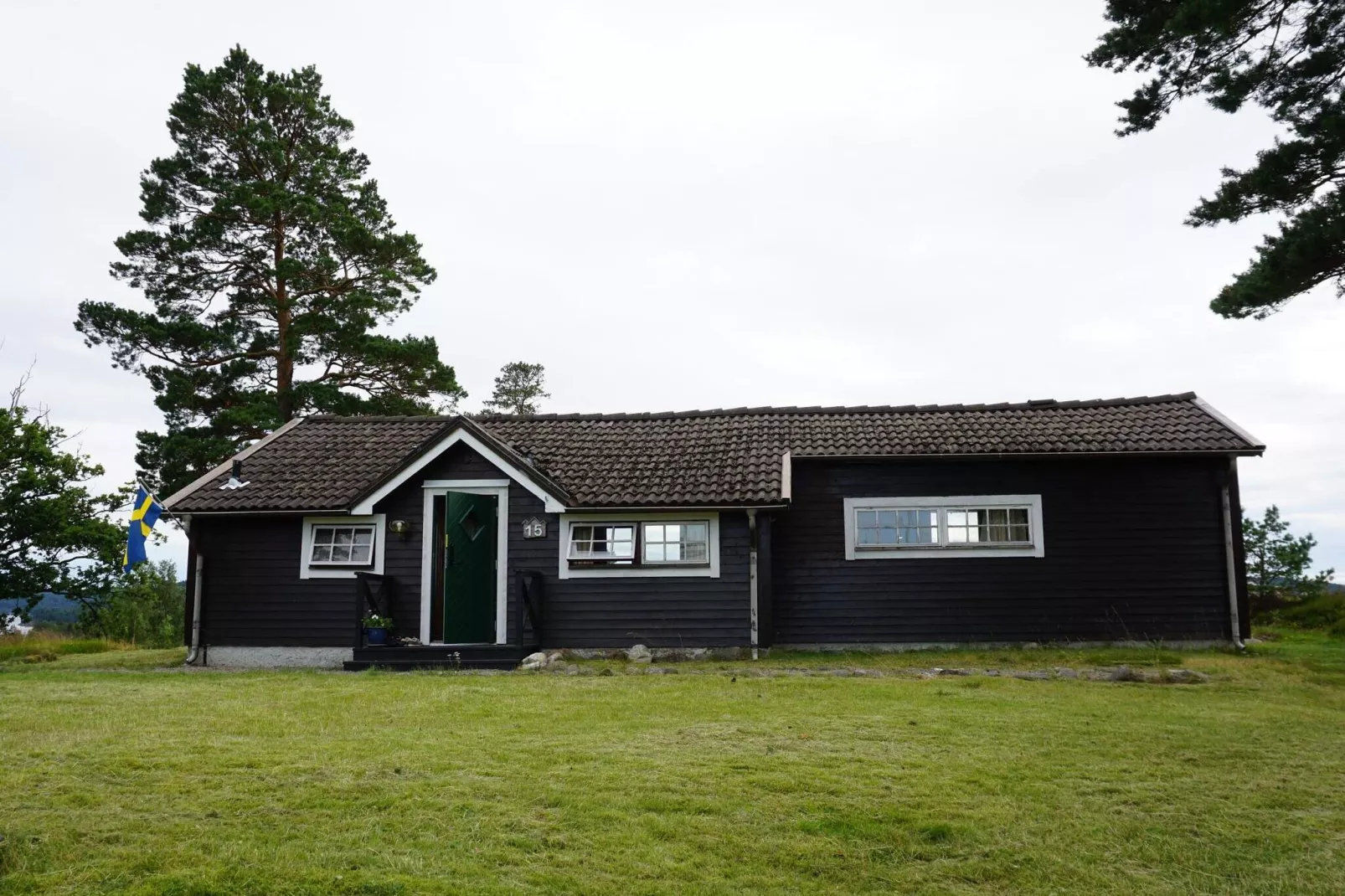 5 person holiday home in MUNKEDAL-Outdoor