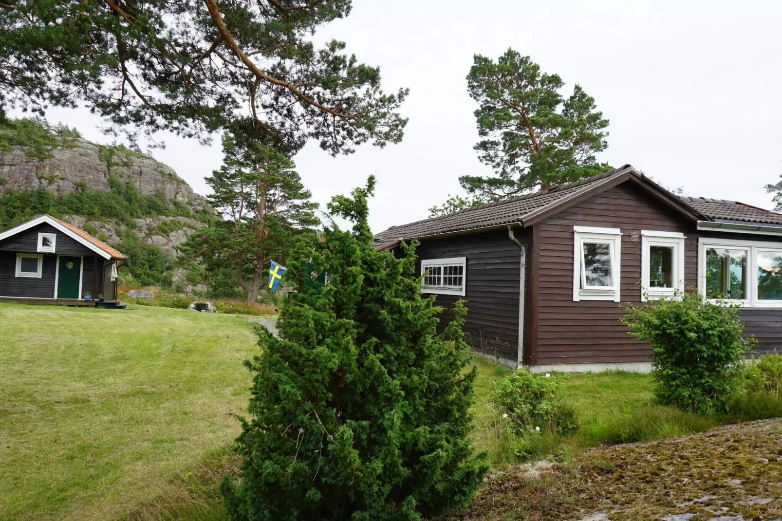 5 person holiday home in MUNKEDAL-Outdoor