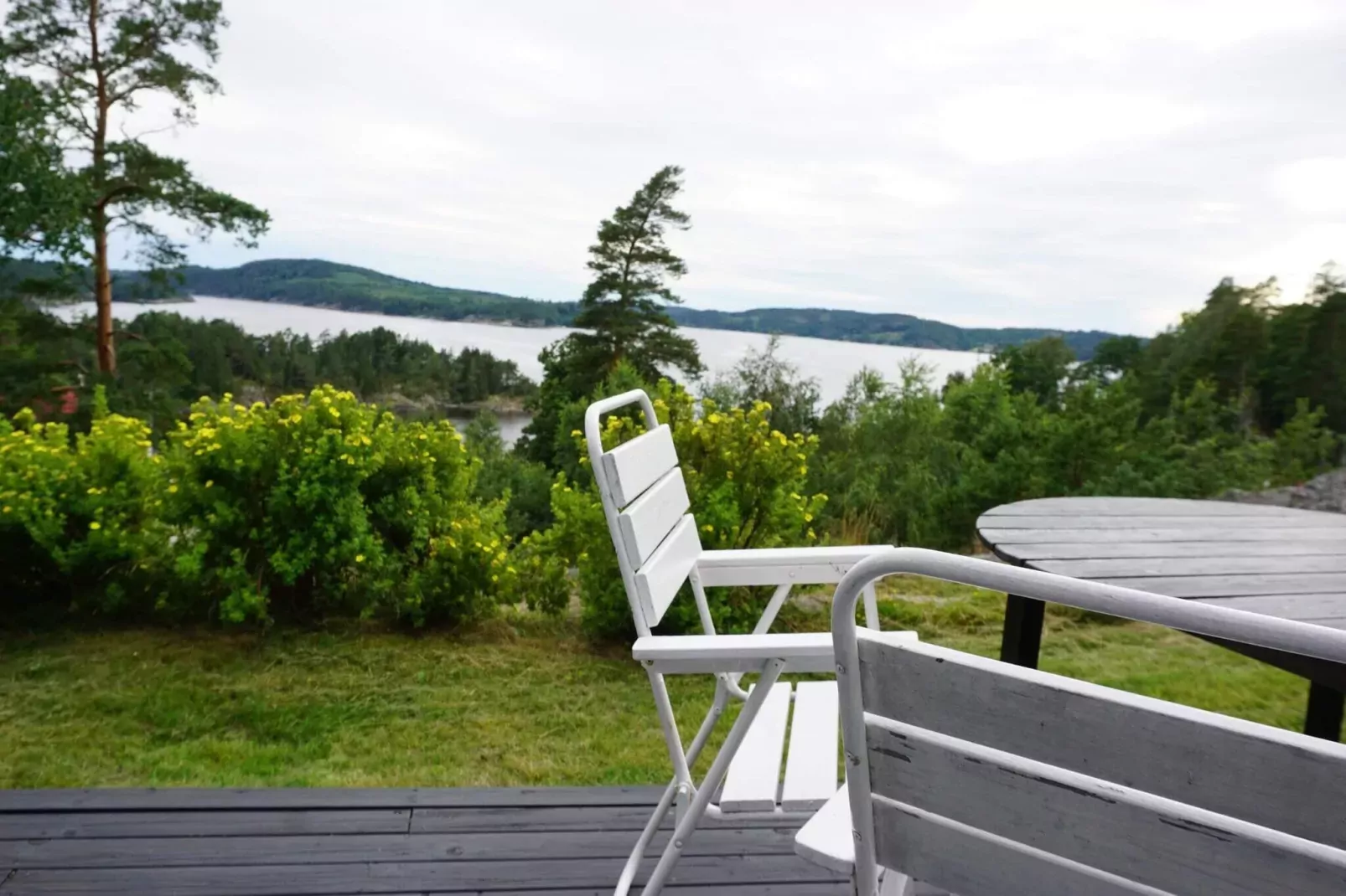 5 person holiday home in MUNKEDAL-Water view