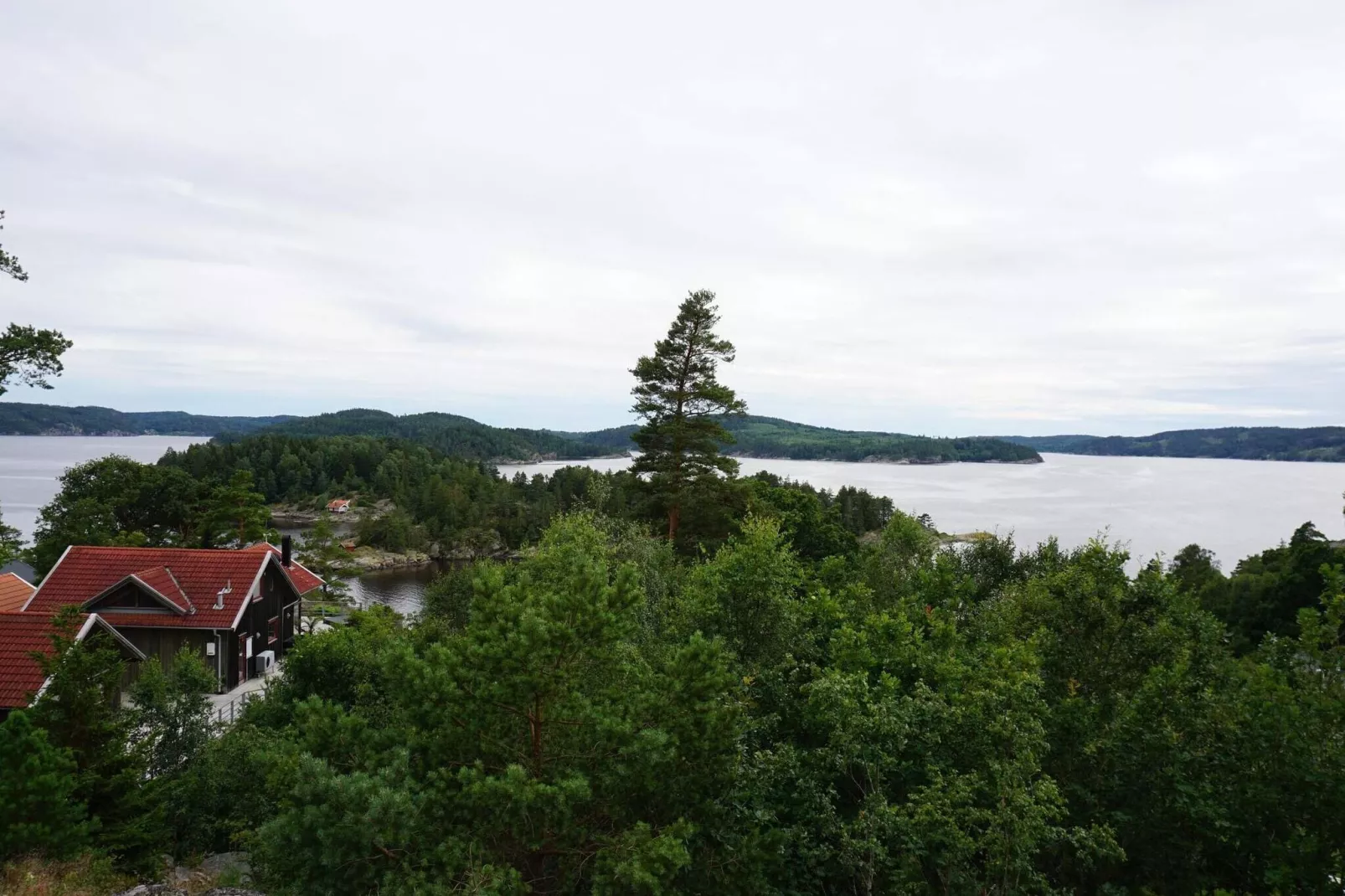 5 person holiday home in MUNKEDAL-Water view