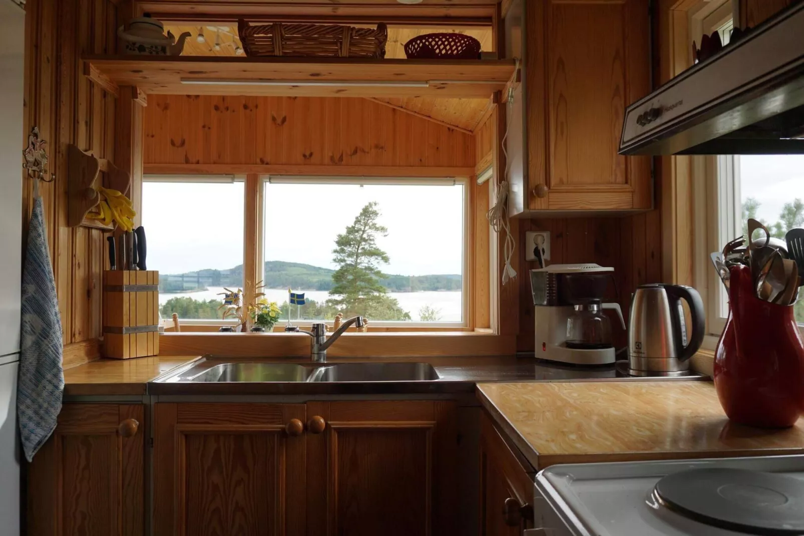 5 person holiday home in MUNKEDAL-Indoor