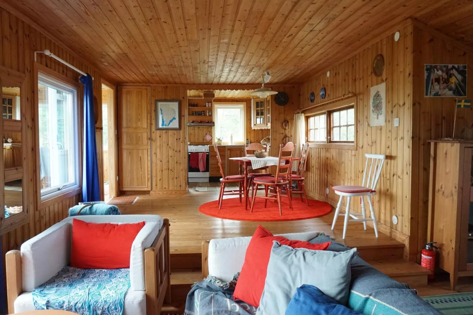 5 person holiday home in MUNKEDAL-Indoor