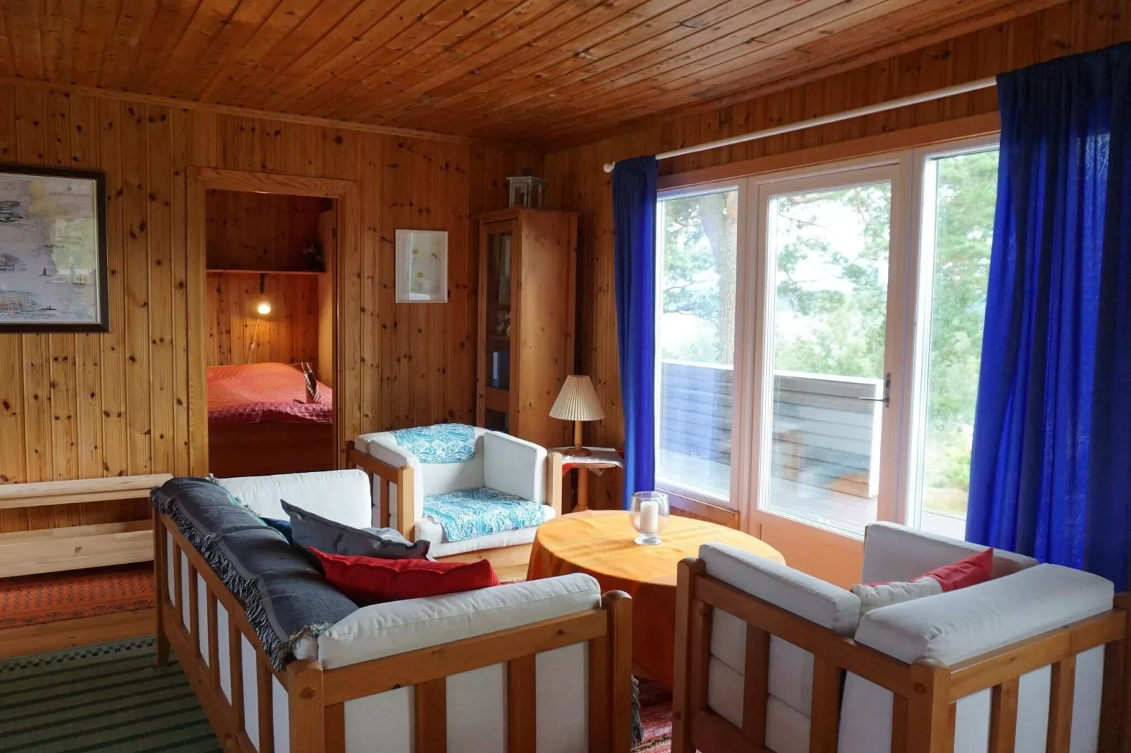 5 person holiday home in MUNKEDAL-Indoor