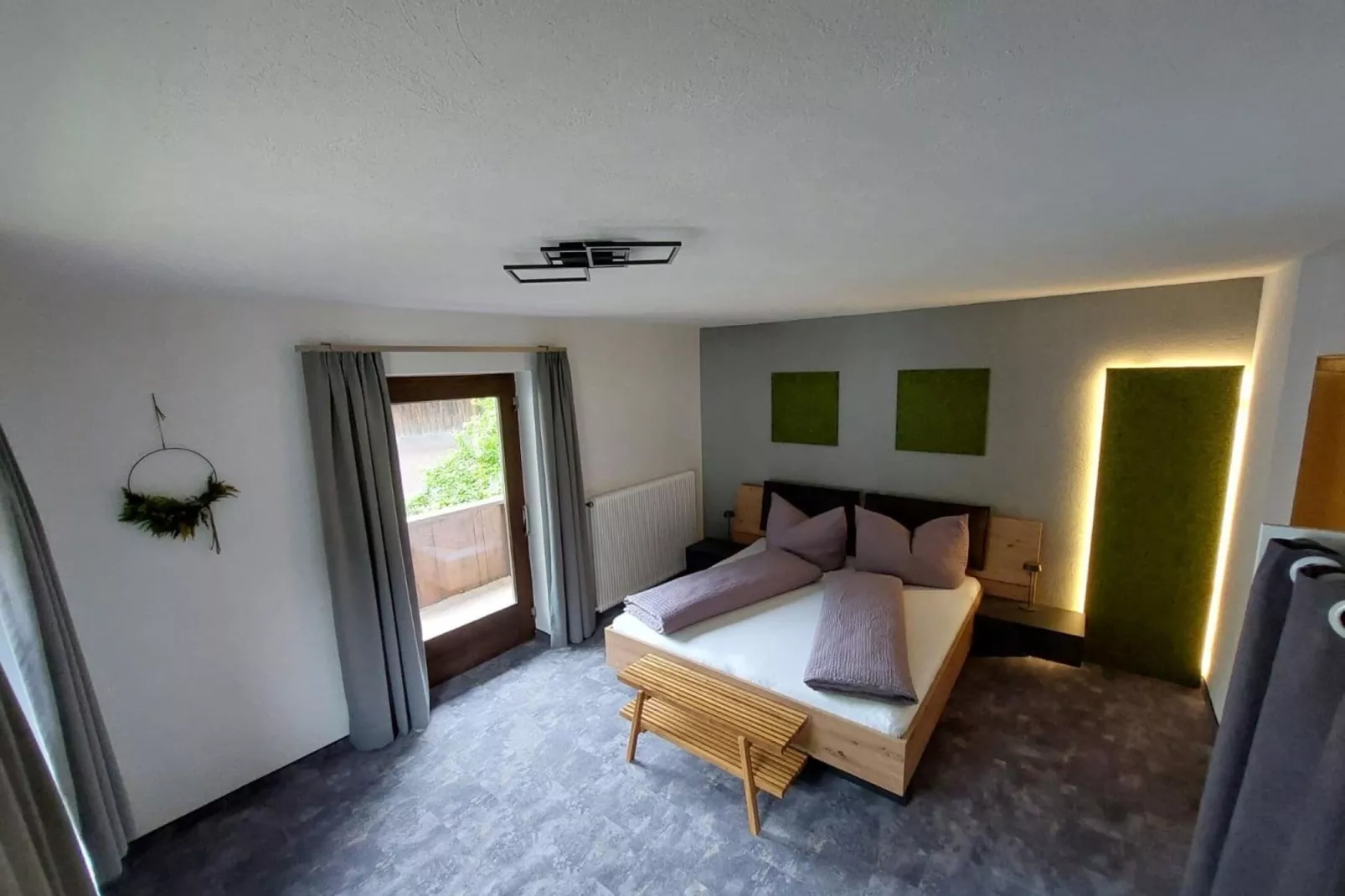 Hof Achenrainer-Bedroom