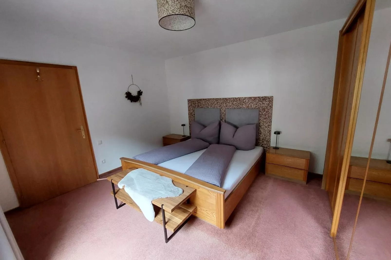 Hof Achenrainer-Bedroom