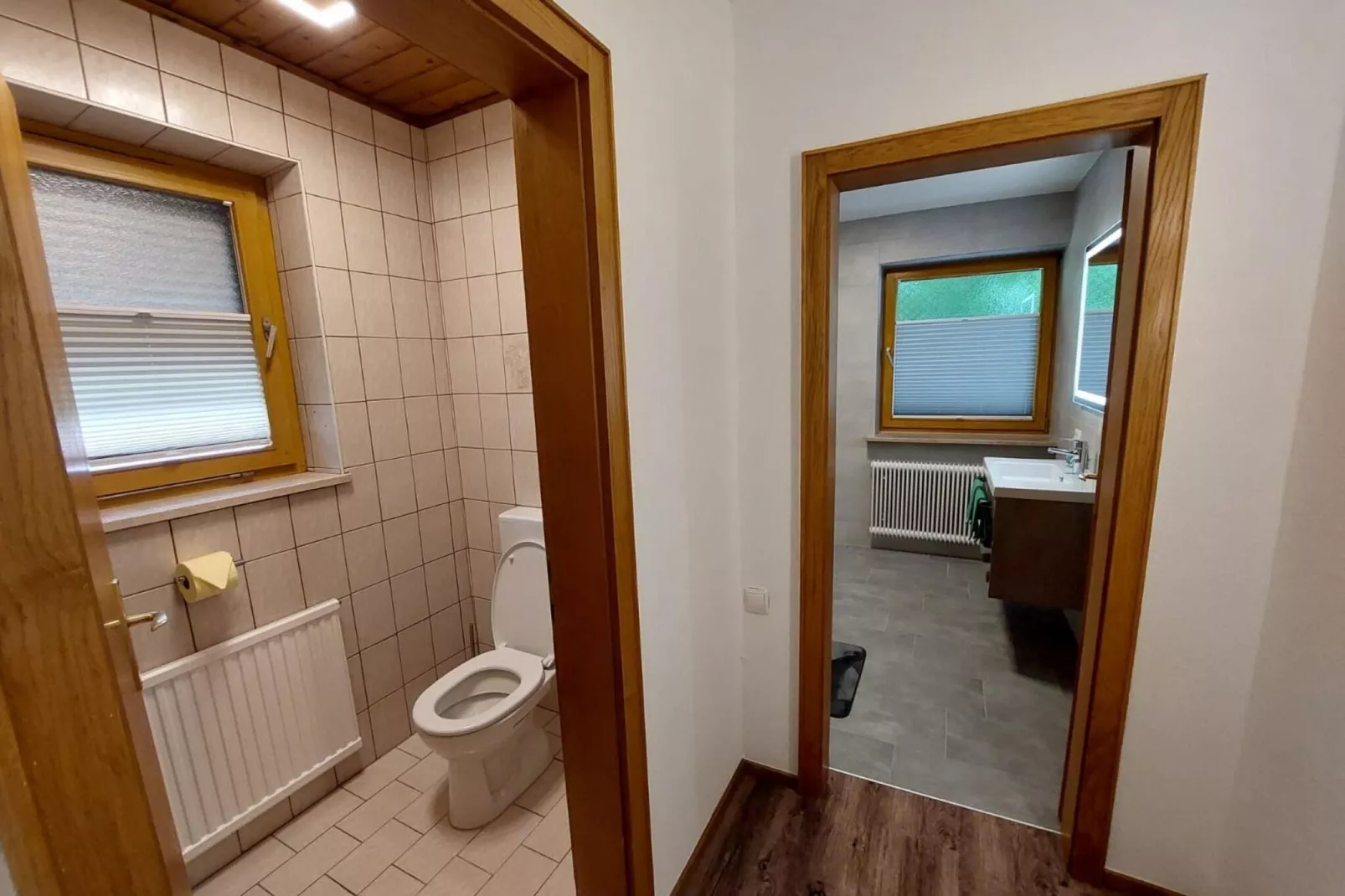 Hof Achenrainer-Bathroom