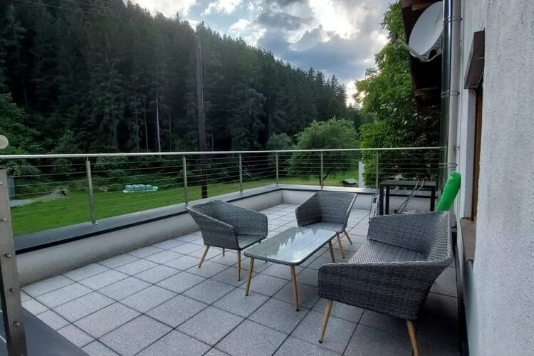 Hof Achenrainer-Terrace balcony