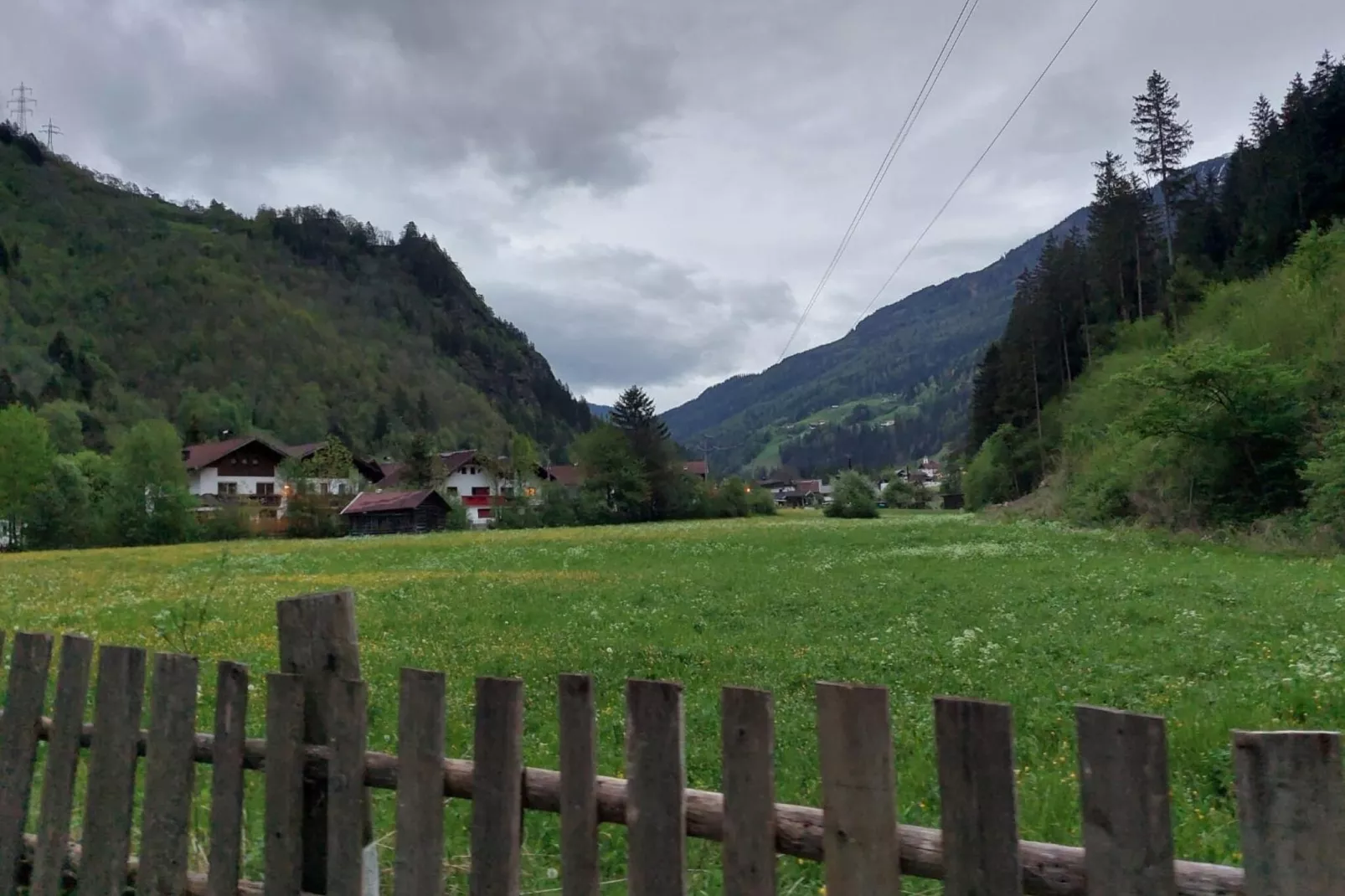 Hof Achenrainer-View summer