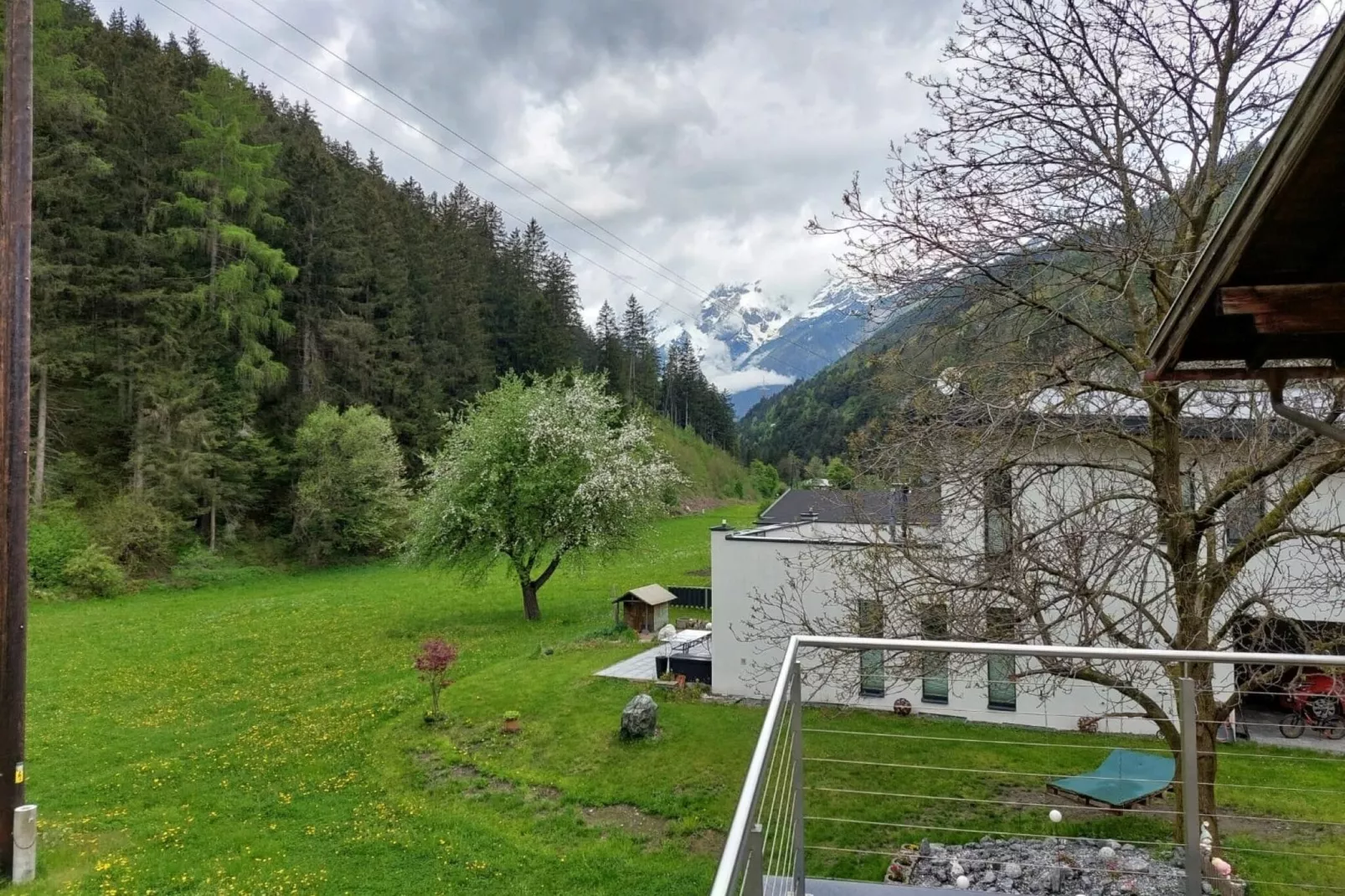 Hof Achenrainer-View summer