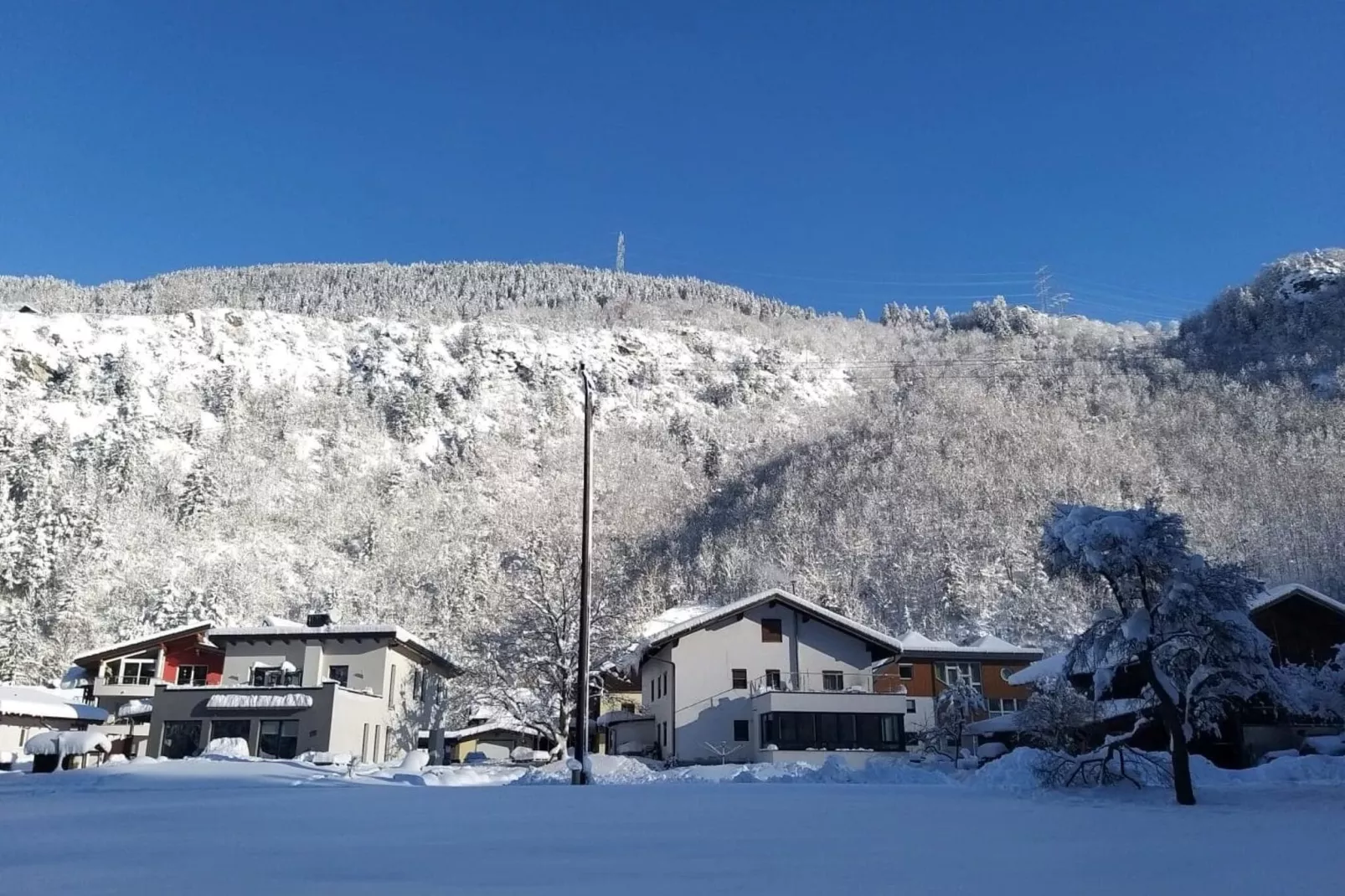 Hof Achenrainer-View winter