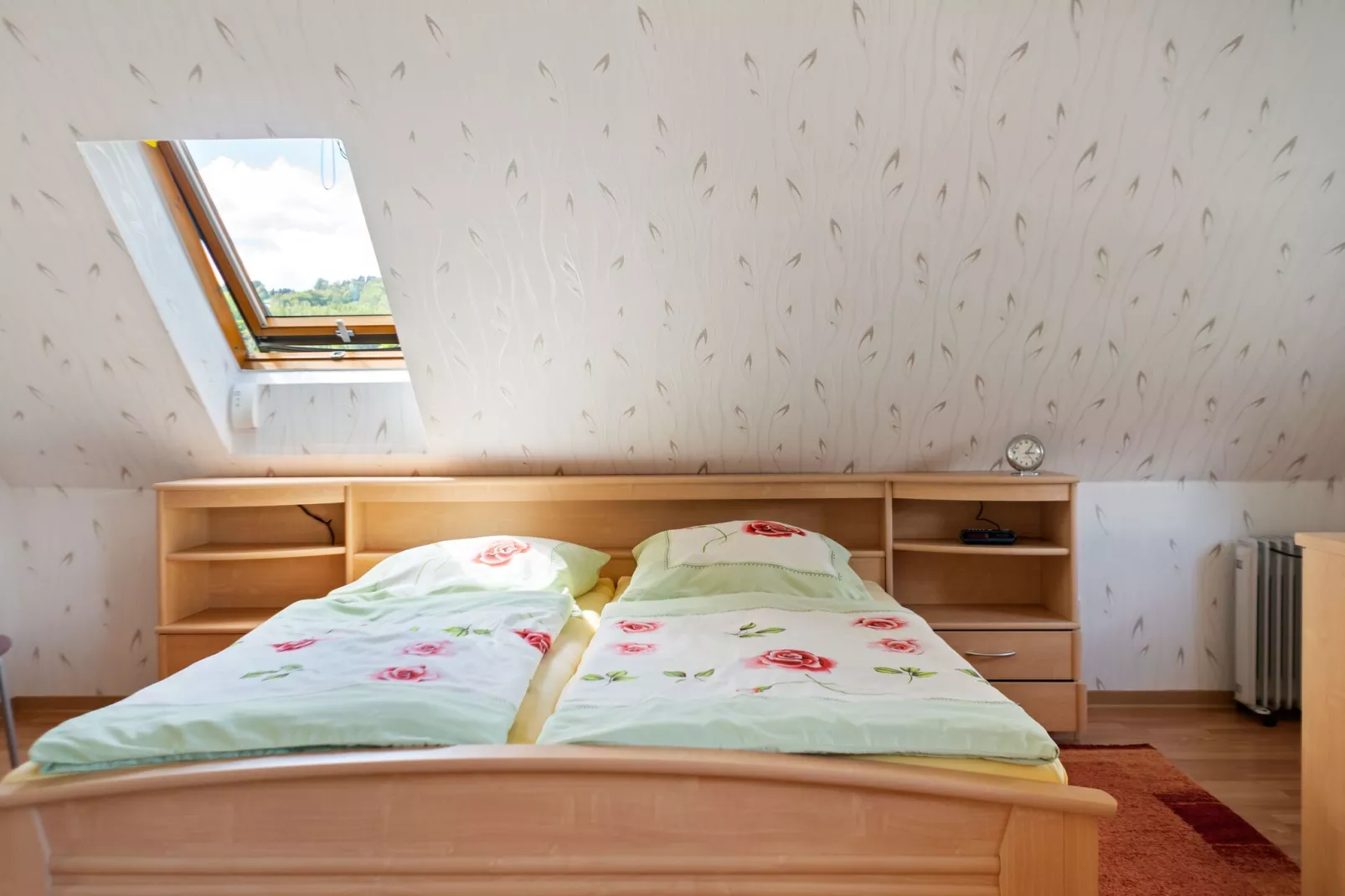 Im Erzgebirge-Bedroom