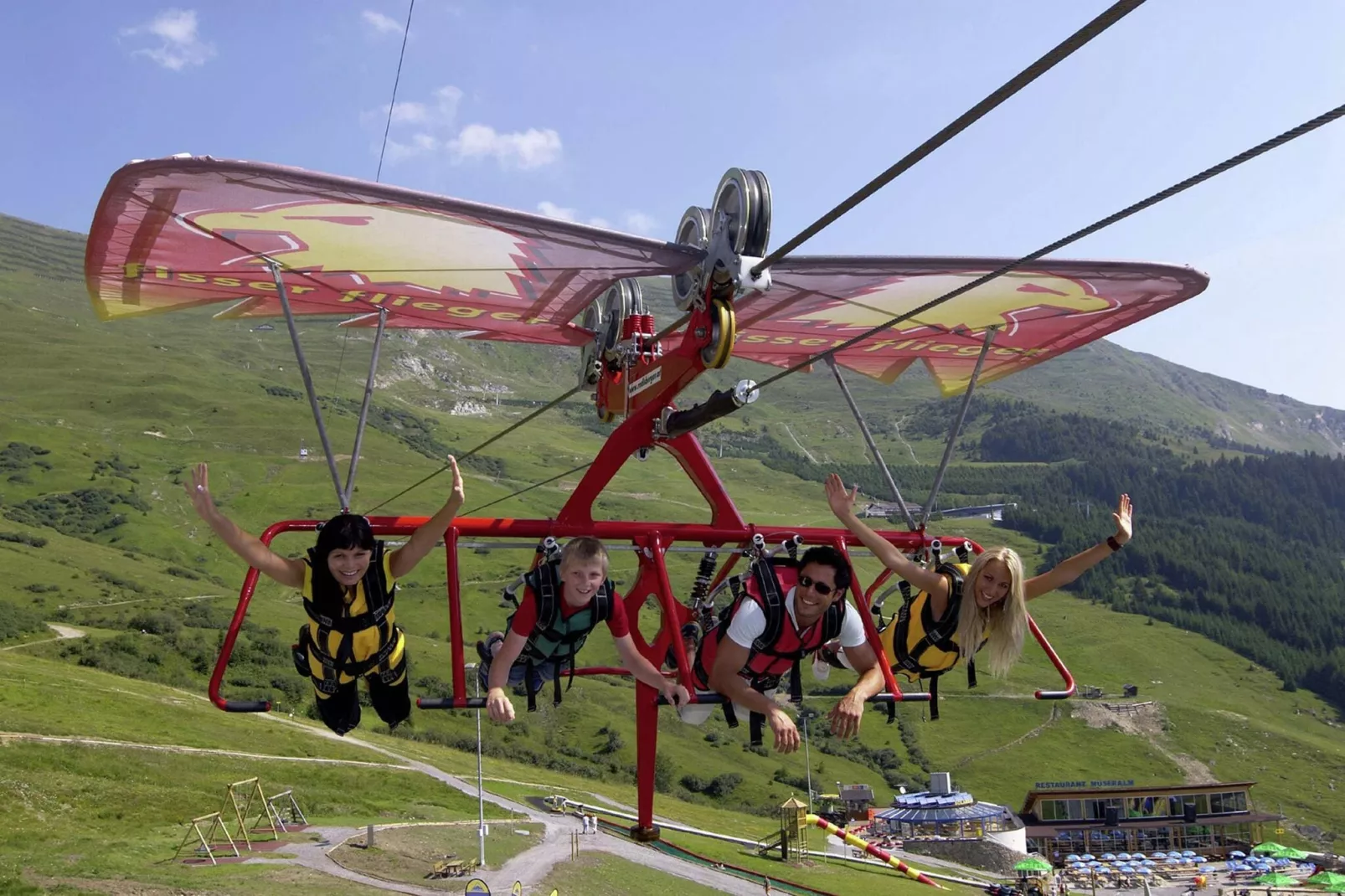 Chalet Lawens-Areas summer 5km