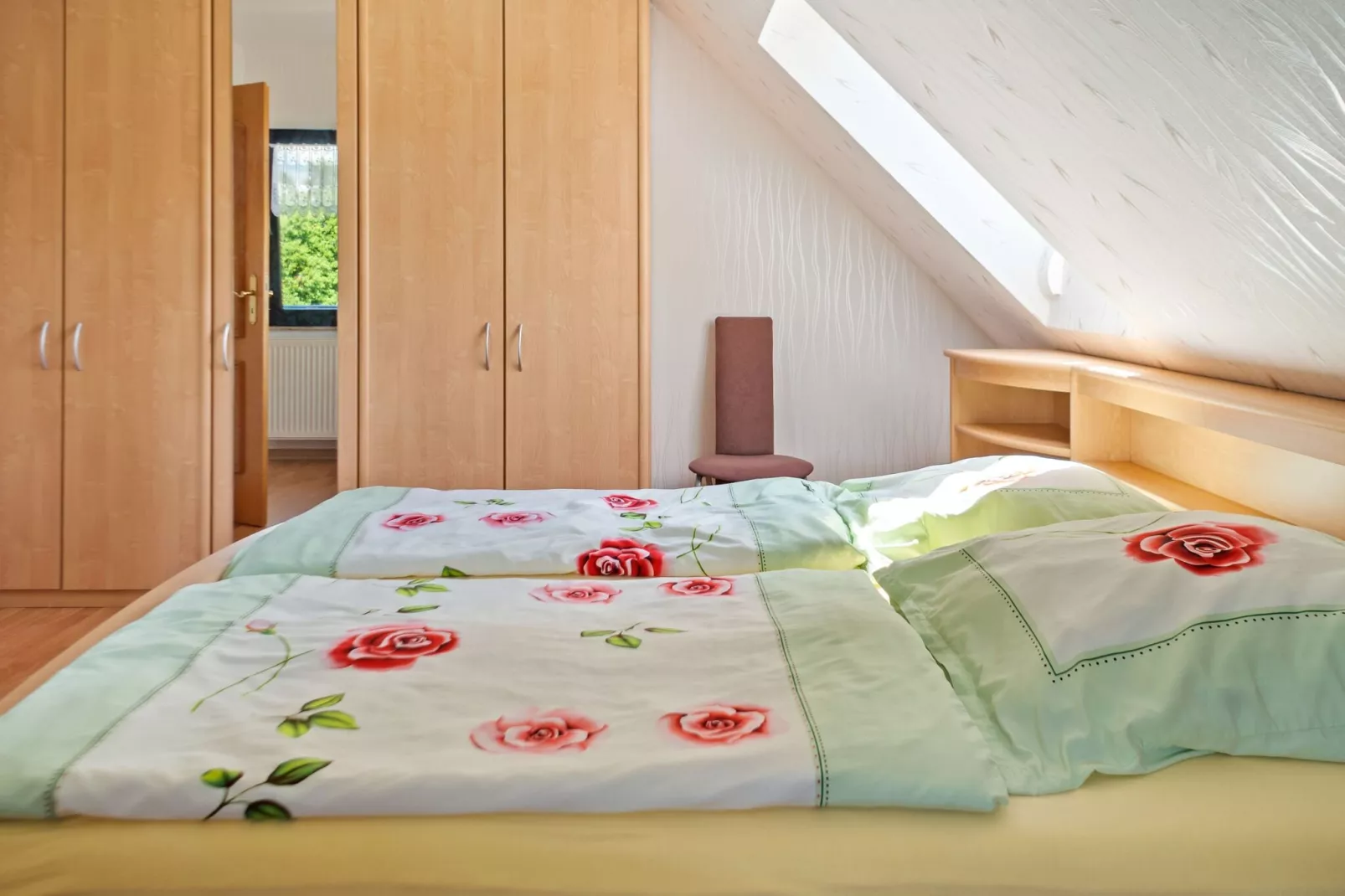 Im Erzgebirge-Bedroom