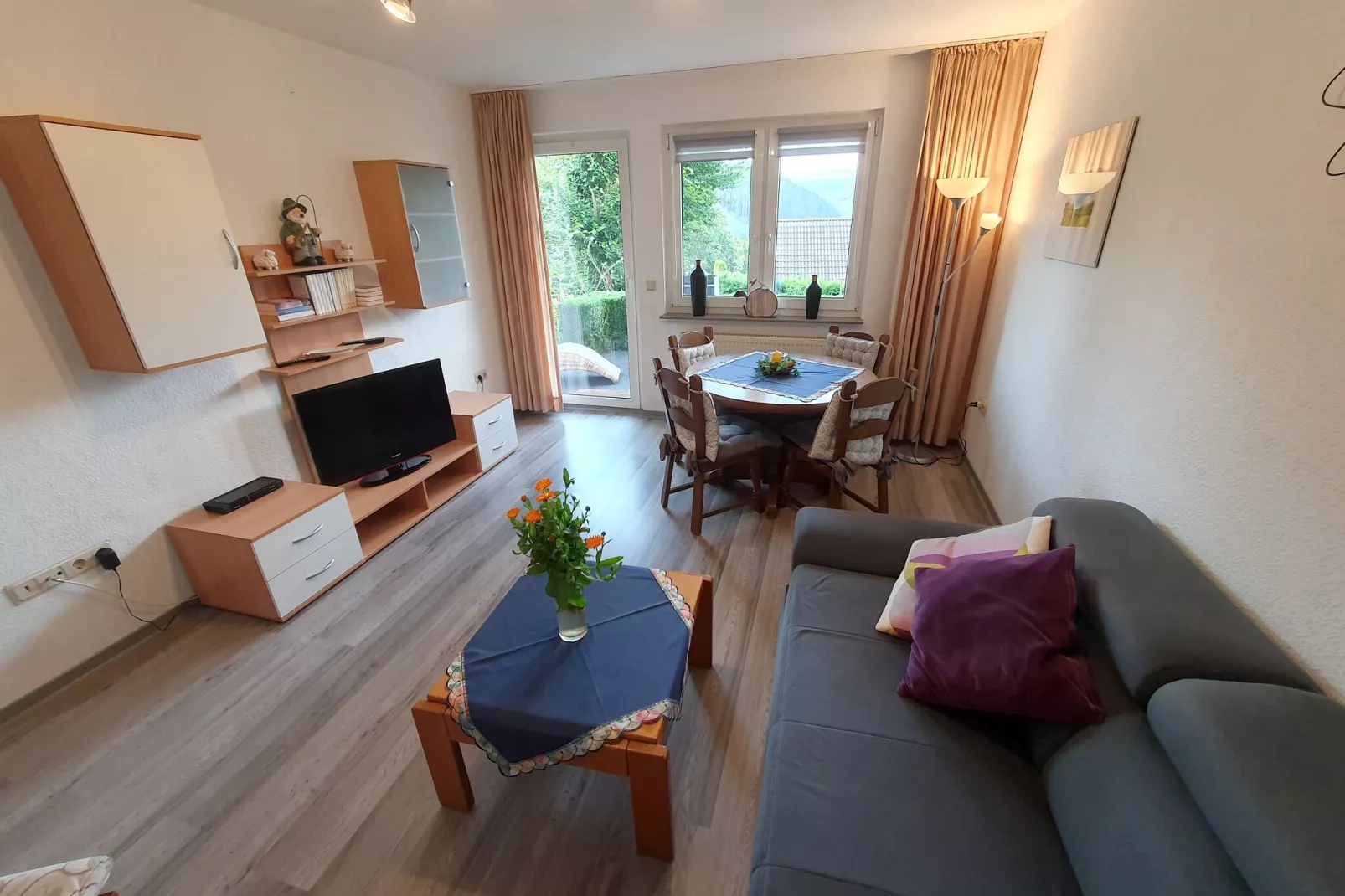Ferienwohnung Maria Müller-Living room