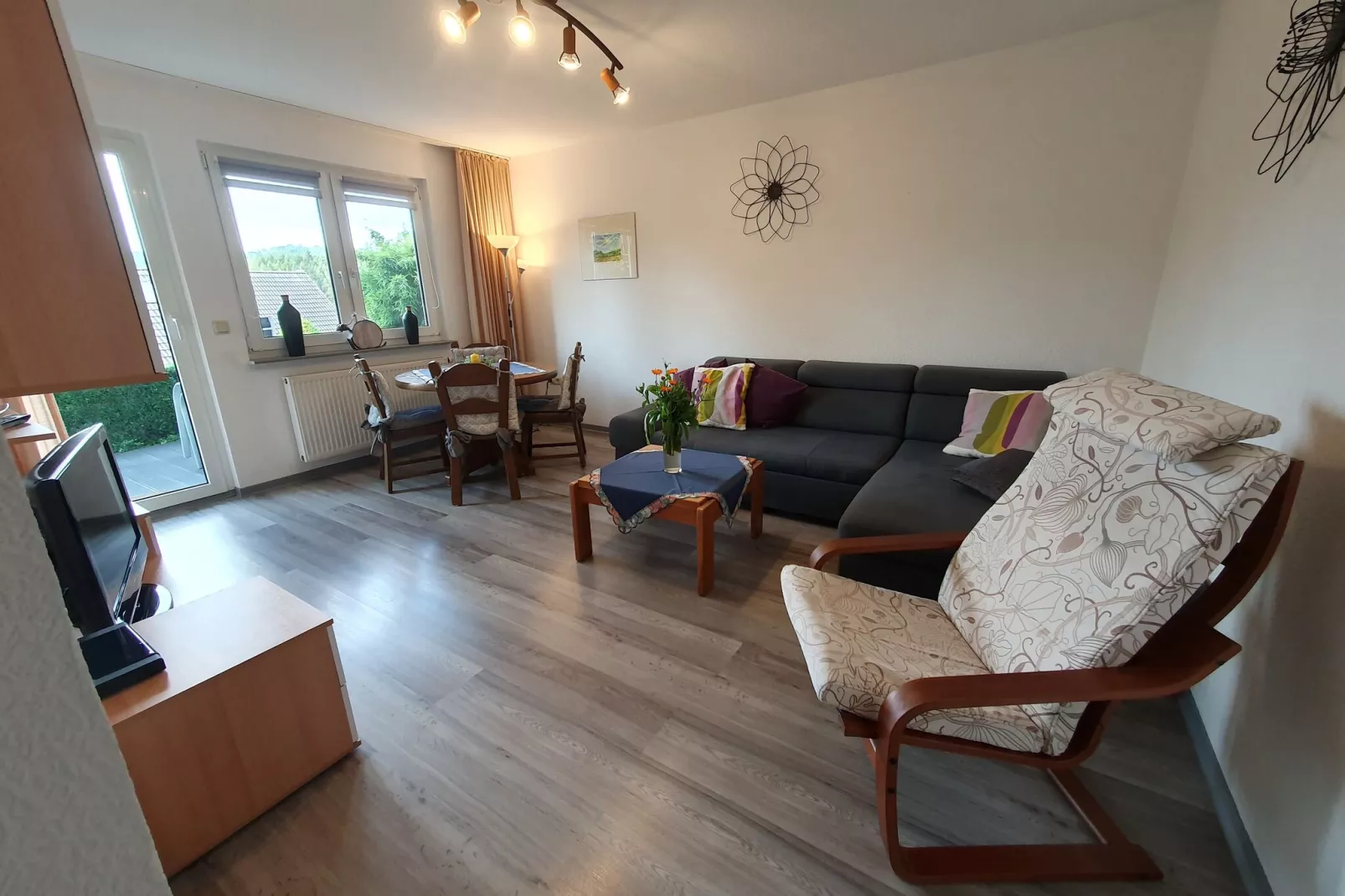 Ferienwohnung Maria Müller-Living room