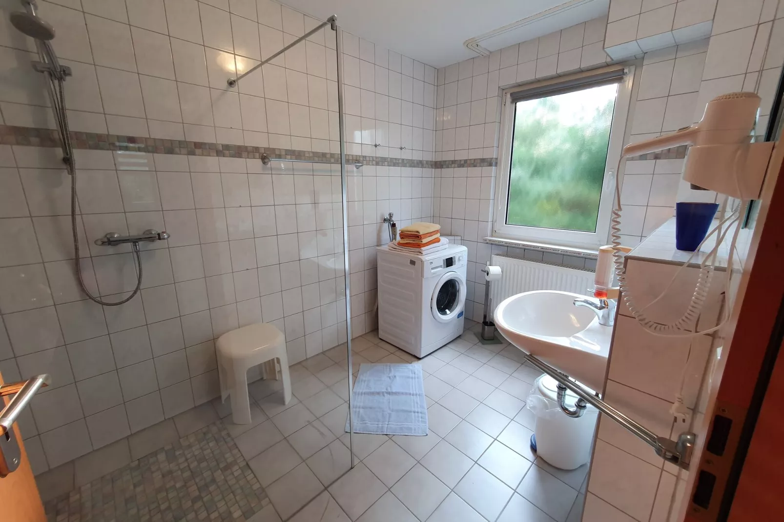 Ferienwohnung Maria Müller-Bathroom