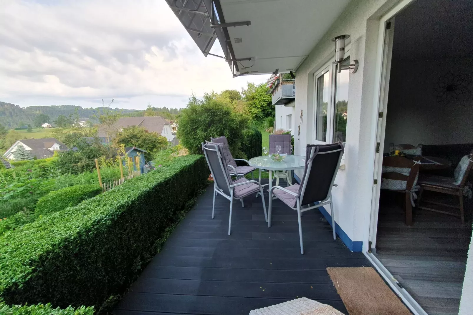 Ferienwohnung Maria Müller-Terrace balcony