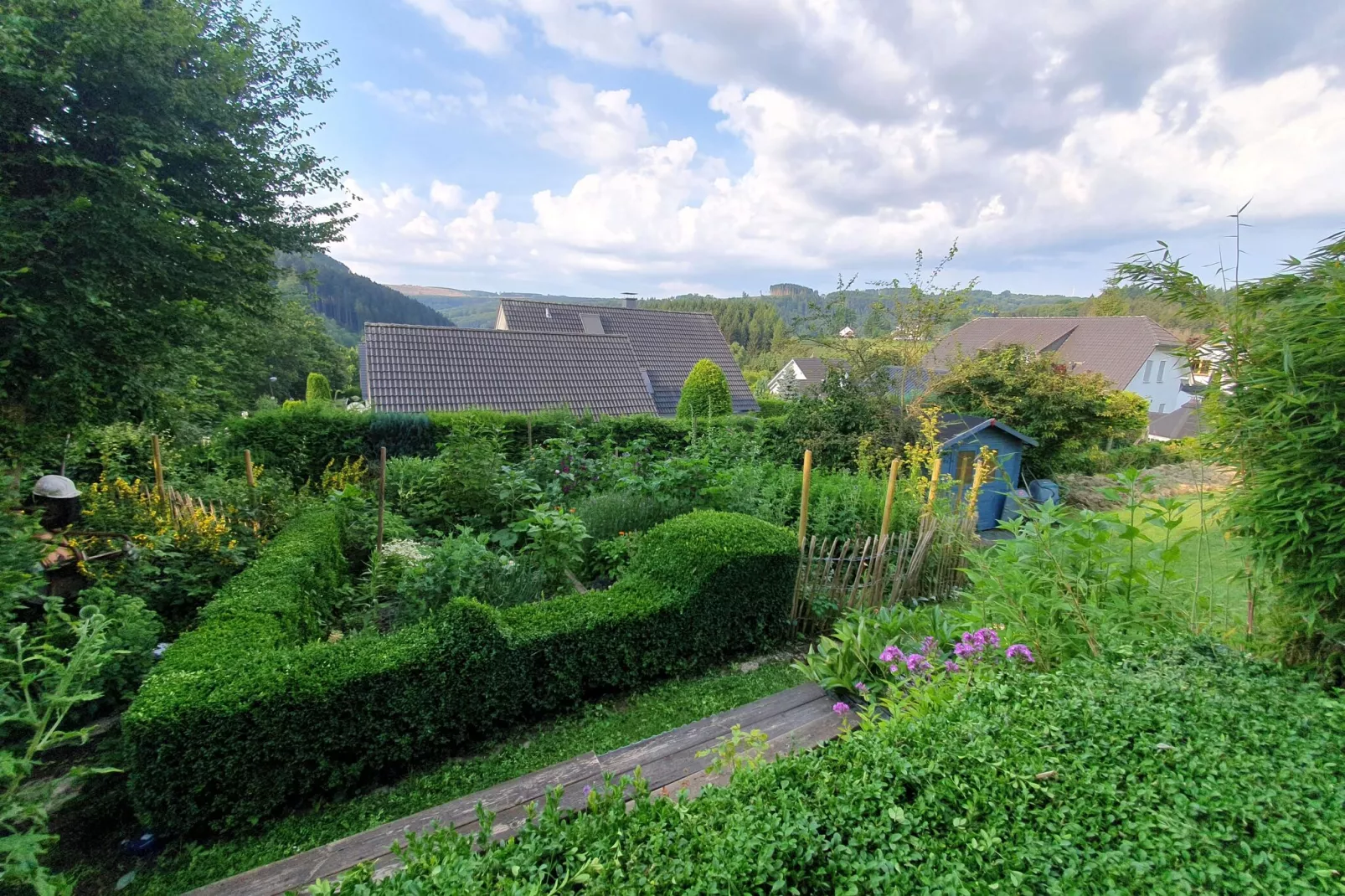 Ferienwohnung Maria Müller-Gardens summer
