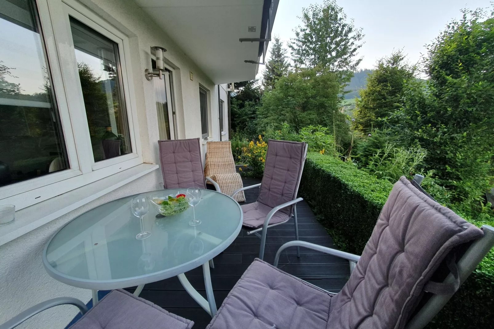 Ferienwohnung Maria Müller-Terrace balcony