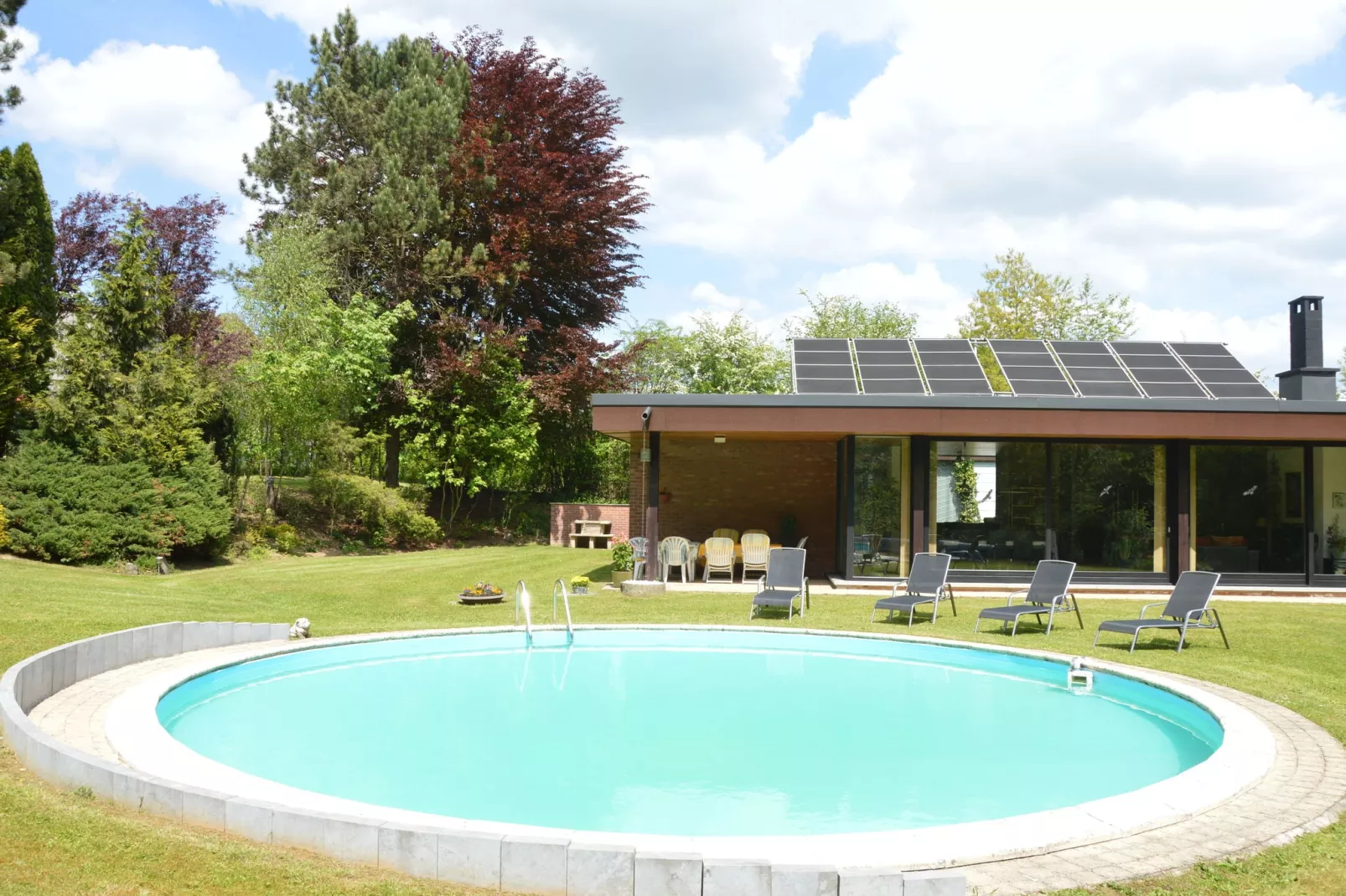 Patio et Jardin-Exterior summer
