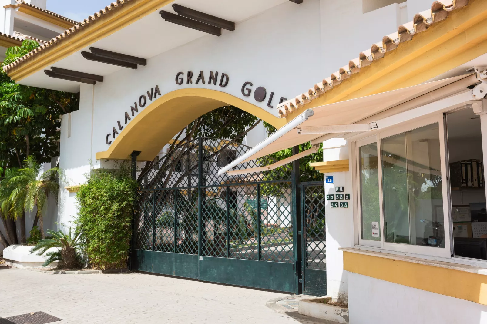 Calanova Grand Golf-Exterior summer