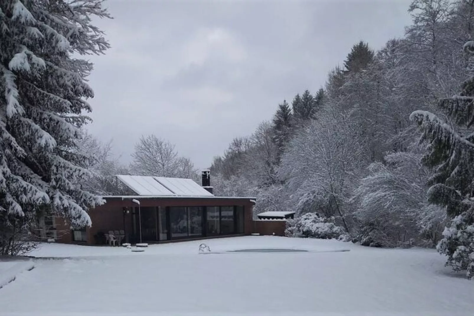 Patio et Jardin-Exterior winter