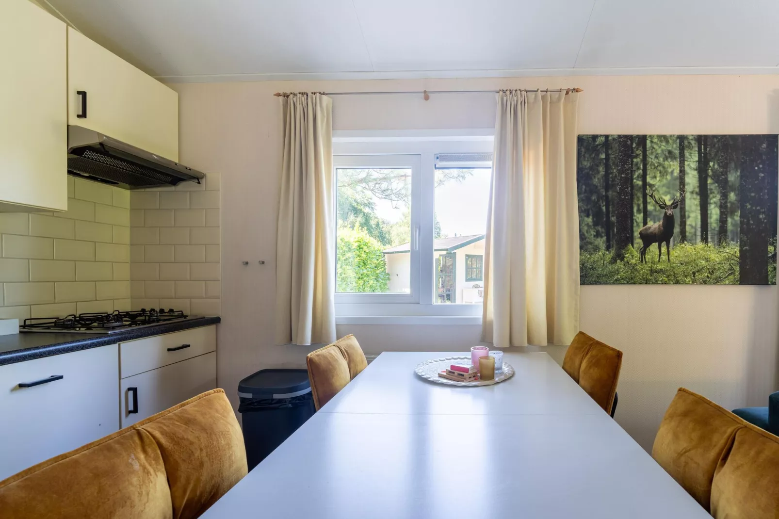 Genieten in Voorthuizen-Dining room