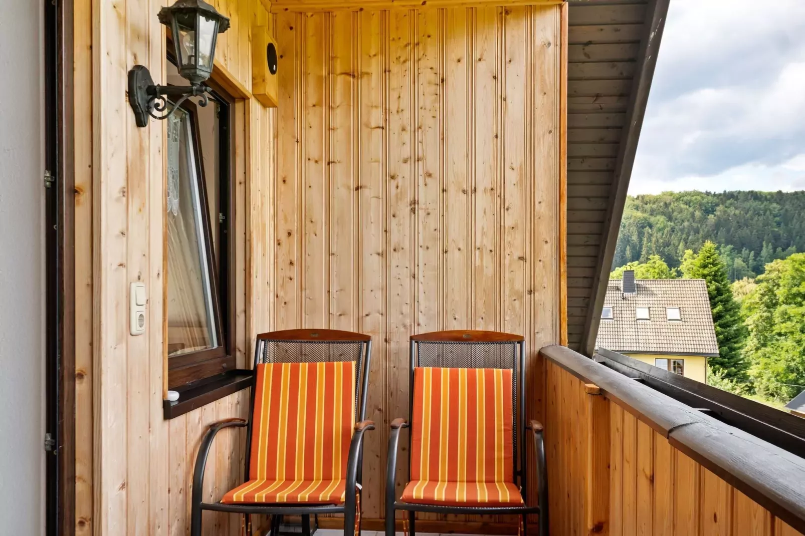 Im Erzgebirge-Terrace balcony
