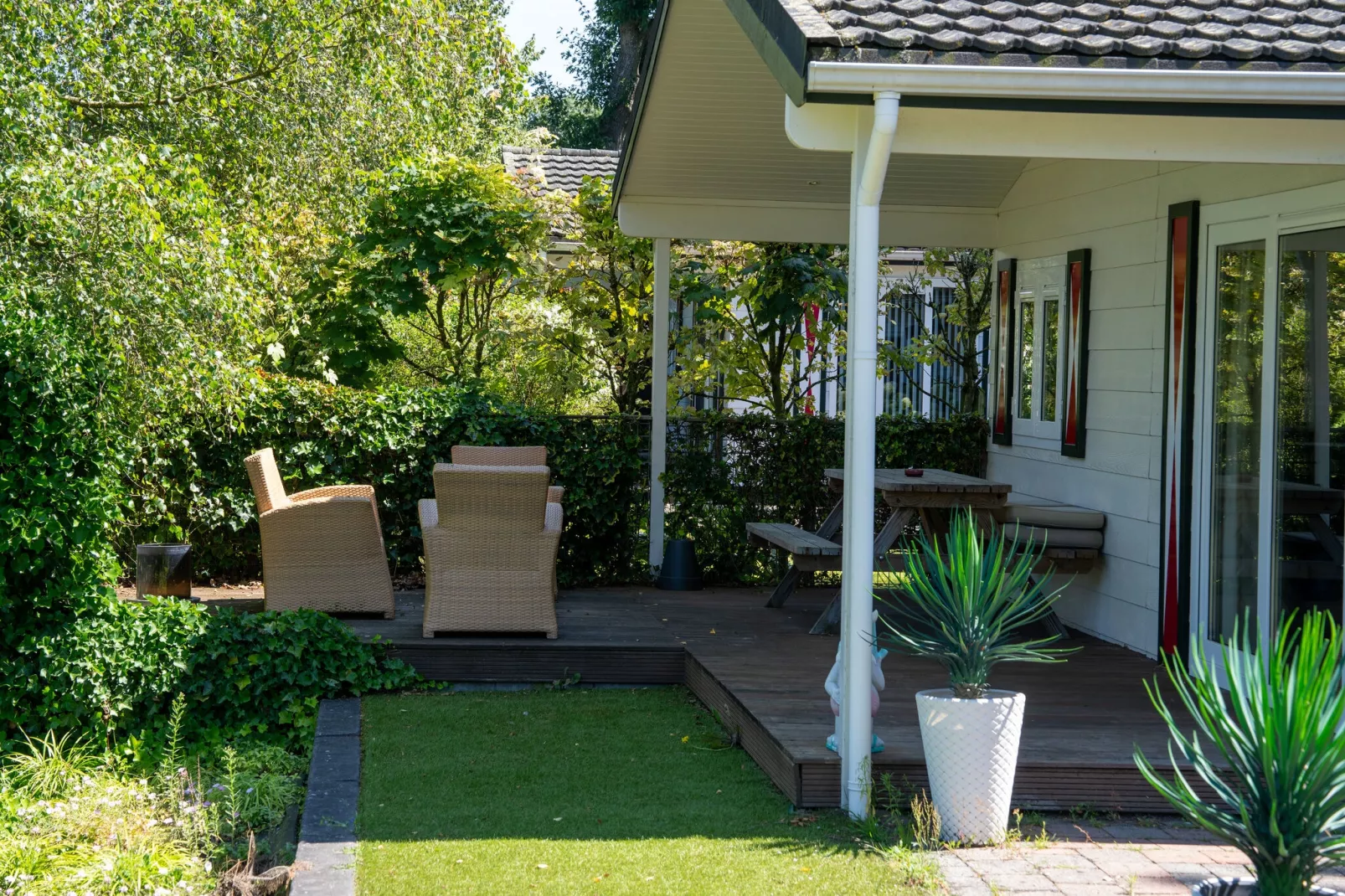 Genieten in Voorthuizen-Gardens summer