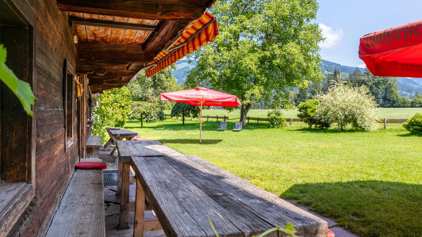 Alpin Hideaway XL-Terrace balcony