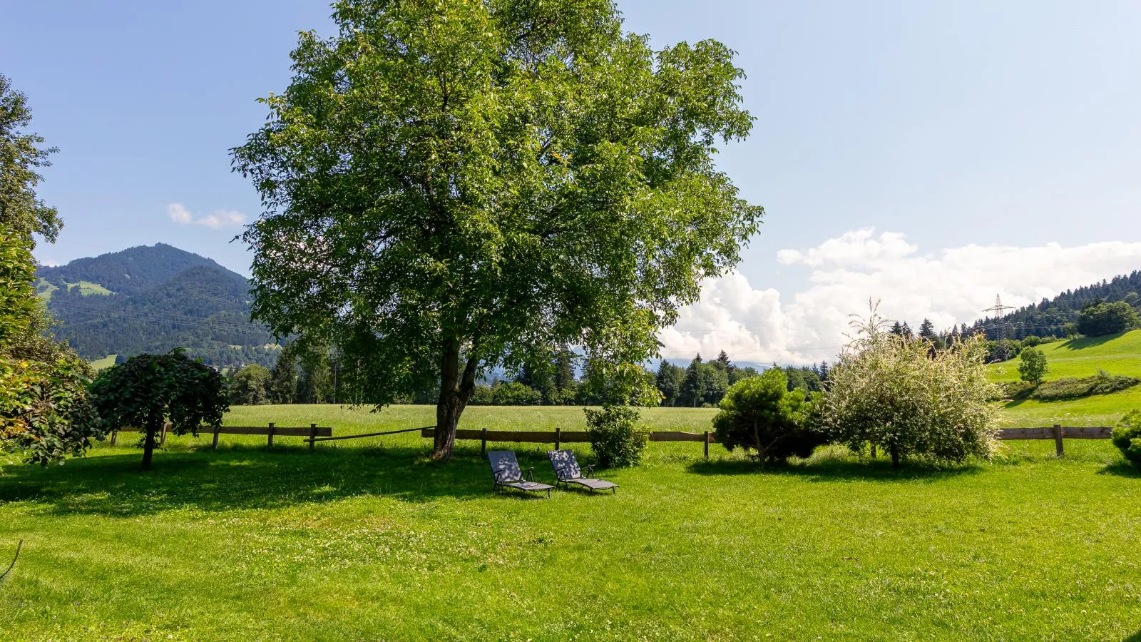 Alpin Hideaway XL-Gardens summer