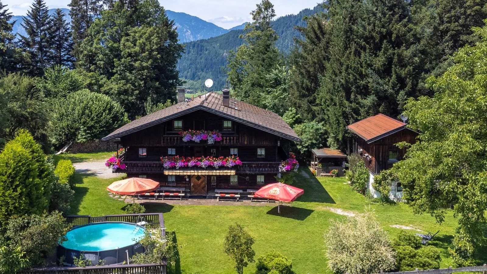 Alpin Hideaway L-Exterior summer