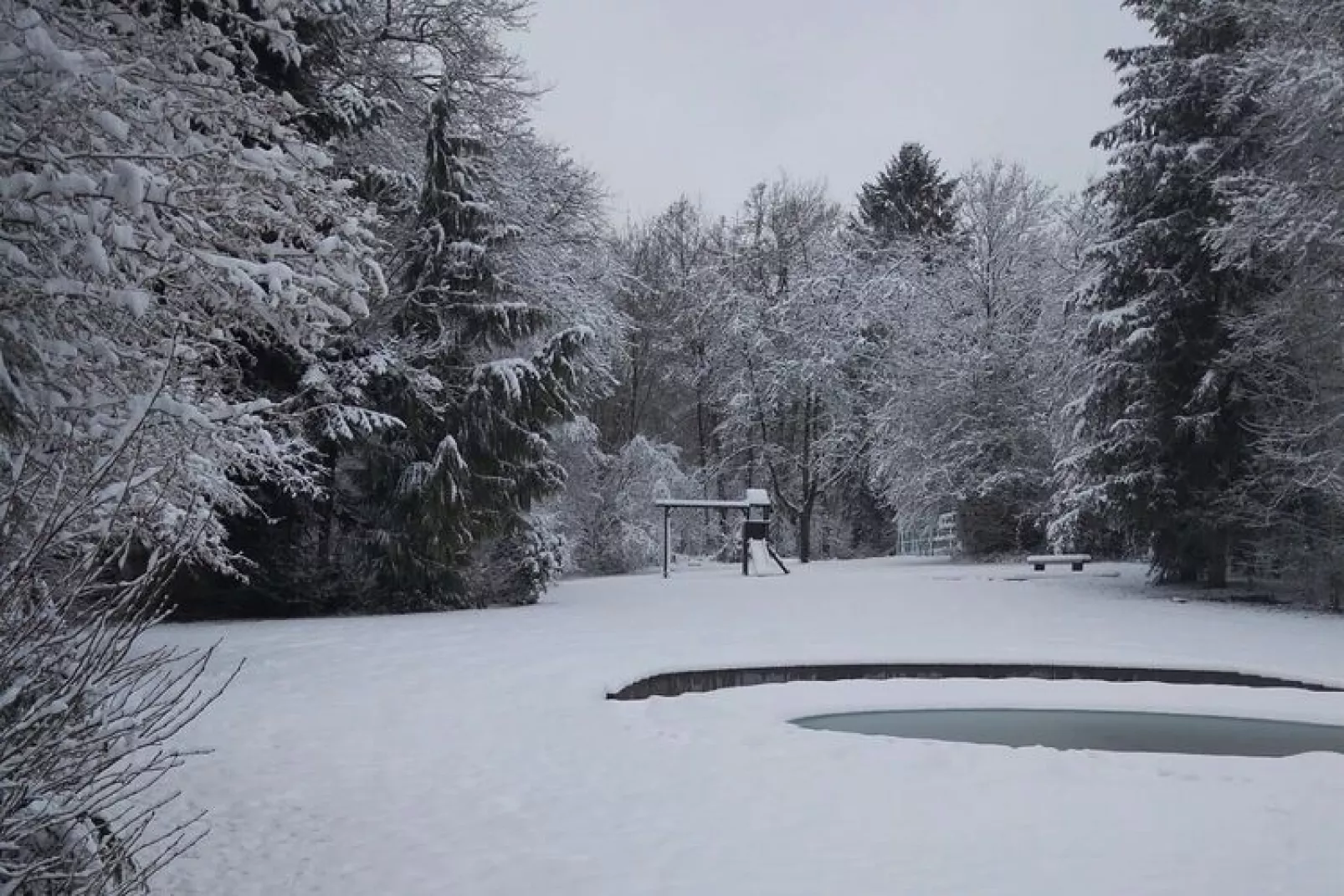 Patio et Jardin-Exterior winter