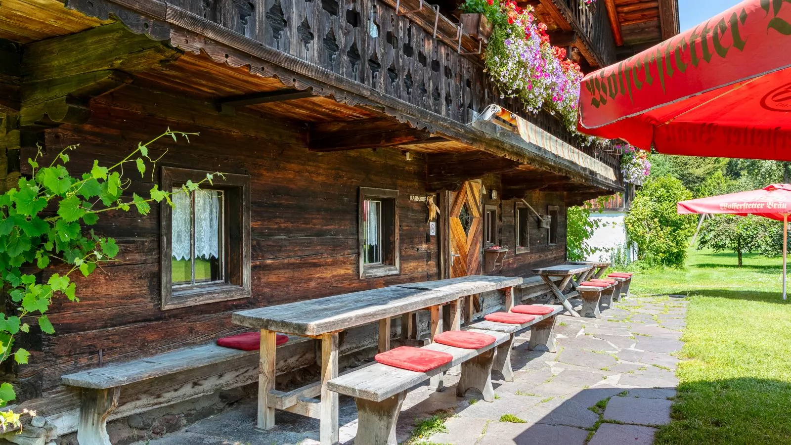 Alpin Hideaway L-Terrace balcony